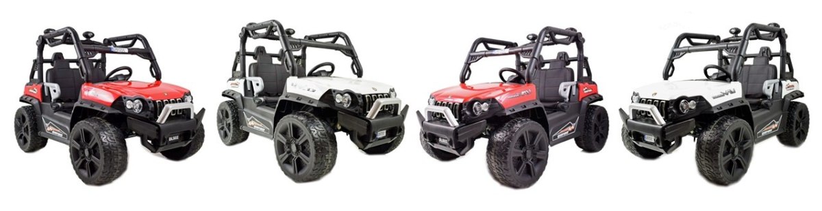 MEGA BUGGY GEPHARD 4X4, FUNKCJA BUJANIA, PILO