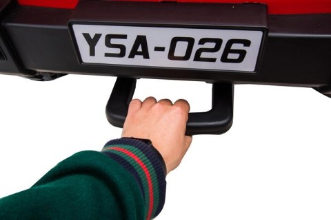 MEGA DZIP 4X4, MIĘKKIE KOŁA EVA, MIĘKKIE SIEDZENIE, PANEL, FULL OPCJA 2x12V /YSA026 MEGA DZIP 4X4, MIĘKKIE KOŁA EVA, MIĘKKIE SIEDZENIE, PANEL, FULL OPCJA 2x12V /YSA026
