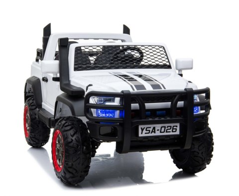 MEGA DZIP 4X4, MIĘKKIE KOŁA EVA, MIĘKKIE SIEDZENIE, PANEL, FULL OPCJA 2x12V /YSA026 MEGA DZIP 4X4, MIĘKKIE KOŁA EVA, MIĘKKIE SIEDZENIE, PANEL, FULL OPCJA 2x12V /YSA026