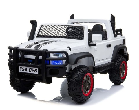 MEGA DZIP 4X4, MIĘKKIE KOŁA EVA, MIĘKKIE SIEDZENIE, PANEL, FULL OPCJA 2x12V /YSA026 MEGA DZIP 4X4, MIĘKKIE KOŁA EVA, MIĘKKIE SIEDZENIE, PANEL, FULL OPCJA 2x12V /YSA026