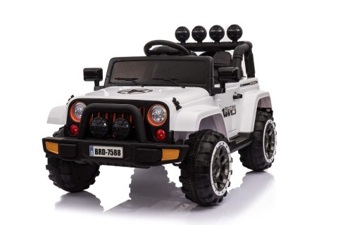 MEGA JEEP FULLTIME, NAPĘD 4X4, 1X12V ,WOLNY START/ MIĘKKIE KOŁA, FUNKCJA BUJANIAEXCLUSIVE/7588 MEGA JEEP FULLTIME, NAPĘD 4X4, 1X12V ,WOLNY START/ MIĘKKIE KOŁA, FUNKCJA BUJANIAEXCLUSIVE/7588