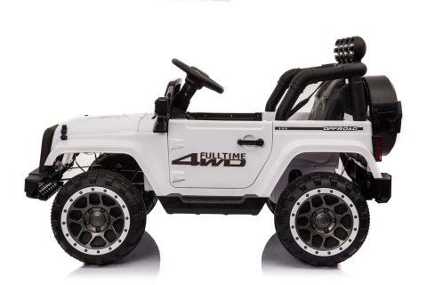 MEGA JEEP FULLTIME, NAPĘD 4X4, 1X12V ,WOLNY START/ MIĘKKIE KOŁA, FUNKCJA BUJANIAEXCLUSIVE/7588 MEGA JEEP FULLTIME, NAPĘD 4X4, 1X12V ,WOLNY START/ MIĘKKIE KOŁA, FUNKCJA BUJANIAEXCLUSIVE/7588