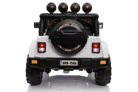 MEGA JEEP FULLTIME, NAPĘD 4X4, 1X12V ,WOLNY START/ MIĘKKIE KOŁA, FUNKCJA BUJANIAEXCLUSIVE/7588 MEGA JEEP FULLTIME, NAPĘD 4X4, 1X12V ,WOLNY START/ MIĘKKIE KOŁA, FUNKCJA BUJANIAEXCLUSIVE/7588