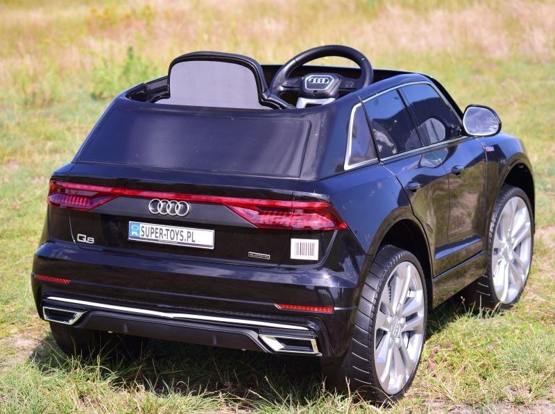 ORYGINALNE AUDI Q8 W NAJLEPSZEJ OPCJI, MIĘKKIE KOŁA, MIĘKKIE SIEDZENIE/JJ2066 ORYGINALNE AUDI Q8 W NAJLEPSZEJ OPCJI, MIĘKKIE KOŁA, MIĘKKIE SIEDZENIE/JJ2066