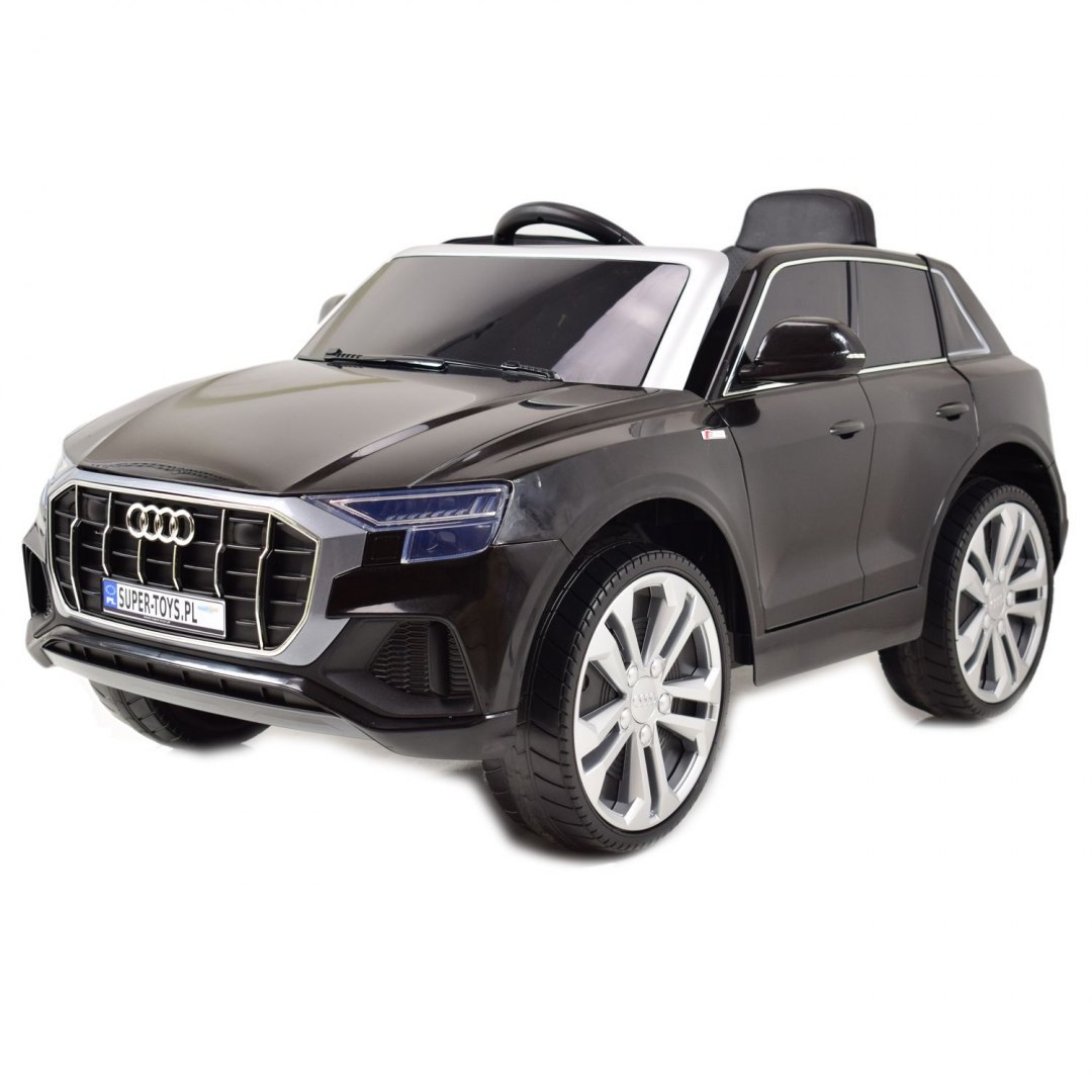 ORYGINALNE AUDI Q8 W NAJLEPSZEJ OPCJI, MIĘKKIE KOŁA, MIĘKKIE SIEDZENIE/JJ2066 ORYGINALNE AUDI Q8 W NAJLEPSZEJ OPCJI, MIĘKKIE KOŁA, MIĘKKIE SIEDZENIE/JJ2066