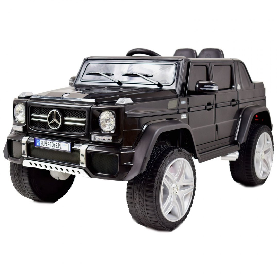 ORYGINALNY MAYBACH G650, NAPĘD 4X4, MIĘKKIE SIEDZENIE, MIĘKKIE KOŁA/G650-S ORYGINALNY MAYBACH G650, NAPĘD 4X4, MIĘKKIE SIEDZENIE, MIĘKKIE KOŁA/G650-S