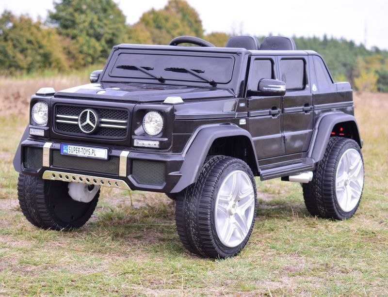 ORYGINALNY MAYBACH G650, NAPĘD 4X4, MIĘKKIE SIEDZENIE, MIĘKKIE KOŁA/G650-S ORYGINALNY MAYBACH G650, NAPĘD 4X4, MIĘKKIE SIEDZENIE, MIĘKKIE KOŁA/G650-S
