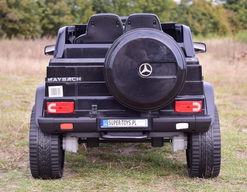 ORYGINALNY MAYBACH G650, NAPĘD 4X4, MIĘKKIE SIEDZENIE, MIĘKKIE KOŁA/G650-S ORYGINALNY MAYBACH G650, NAPĘD 4X4, MIĘKKIE SIEDZENIE, MIĘKKIE KOŁA/G650-S