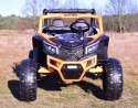 MEGA BUGGY UTV-MX DLA 2 DZIECI 2X200 W, 24V, SUPER MOC/XMX613 MEGA BUGGY UTV-MX DLA 2 DZIECI 2X200 W, 24V, SUPER MOC/XMX613