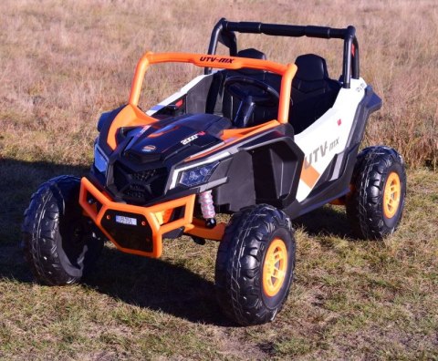 MEGA BUGGY UTV-MX DLA 2 DZIECI 2X200 W, 24V, SUPER MOC/XMX613 MEGA BUGGY UTV-MX DLA 2 DZIECI 2X200 W, 24V, SUPER MOC/XMX613