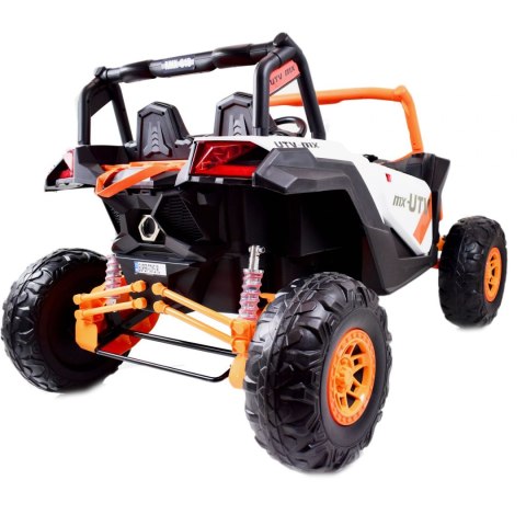 MEGA BUGGY UTV-MX DLA 2 DZIECI 2X200 W, 24V, SUPER MOC/XMX613 MEGA BUGGY UTV-MX DLA 2 DZIECI 2X200 W, 24V, SUPER MOC/XMX613