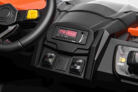 MEGA BUGGY UTV-MX DLA 2 DZIECI 2X200 W, 24V, SUPER MOC/XMX613 MEGA BUGGY UTV-MX DLA 2 DZIECI 2X200 W, 24V, SUPER MOC/XMX613