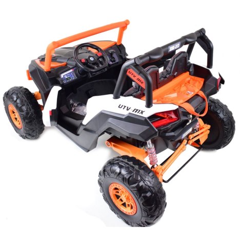 MEGA BUGGY UTV-MX DLA 2 DZIECI 2X200 W, 24V, SUPER MOC/XMX613 MEGA BUGGY UTV-MX DLA 2 DZIECI 2X200 W, 24V, SUPER MOC/XMX613