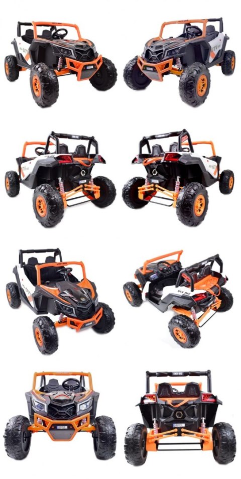 MEGA BUGGY UTV-MX DLA 2 DZIECI 2X200 W, 24V, SUPER MOC/XMX613 MEGA BUGGY UTV-MX DLA 2 DZIECI 2X200 W, 24V, SUPER MOC/XMX613