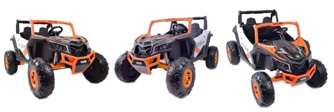 MEGA BUGGY UTV-MX DLA 2 DZIECI 2X200 W, 24V, SUPER MOC/XMX613 MEGA BUGGY UTV-MX DLA 2 DZIECI 2X200 W, 24V, SUPER MOC/XMX613