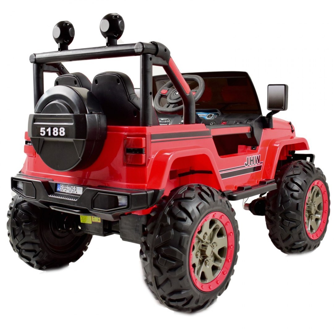 MEGA DZIP NA AKUMULATOR 4X4, FUNKCJA BUJANIA, PILOT/JHW5188 MEGA DZIP NA AKUMULATOR 4X4, FUNKCJA BUJANIA, PILOT/JHW5188