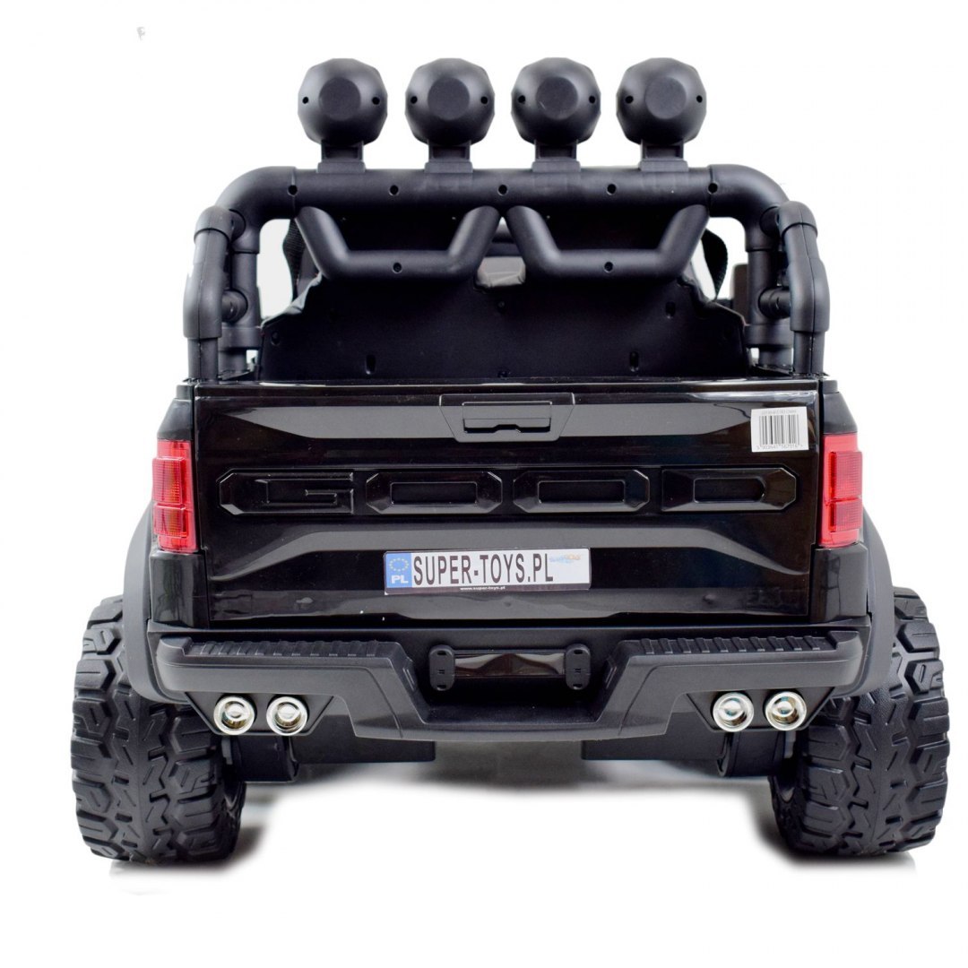MEGA JEEP WORKS SIX 4X4, 2 X 12V MĘKKIE KOŁA, MIĘKKIE SIEDZENIE/JC003 MEGA JEEP WORKS SIX 4X4, 2 X 12V MĘKKIE KOŁA, MIĘKKIE SIEDZENIE/JC003