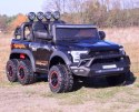 MEGA JEEP WORKS SIX 4X4, 2 X 12V MĘKKIE KOŁA, MIĘKKIE SIEDZENIE/JC003 MEGA JEEP WORKS SIX 4X4, 2 X 12V MĘKKIE KOŁA, MIĘKKIE SIEDZENIE/JC003