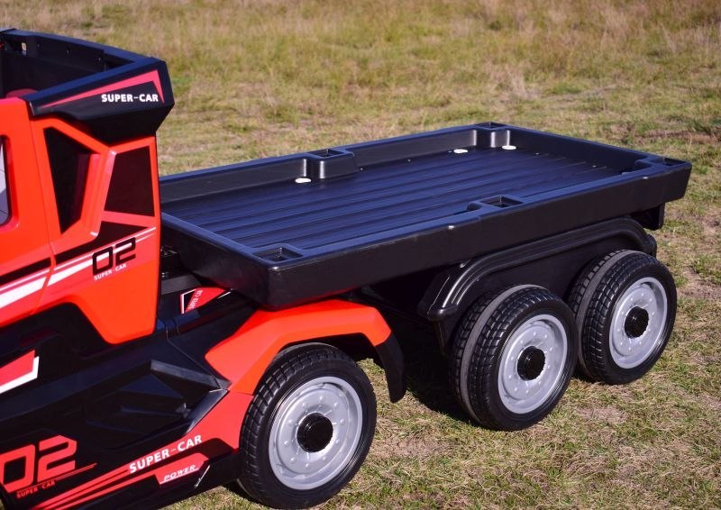 MEGA TRUCK, CIĘŻARÓWKA Z PRZYCZEPĄ GIGANT ZESTAW/BDQ-2020 MEGA TRUCK, CIĘŻARÓWKA Z PRZYCZEPĄ GIGANT ZESTAW/BDQ-2020