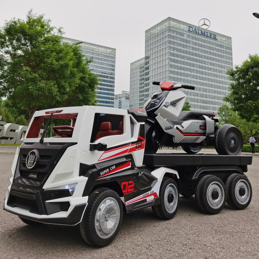 MEGA TRUCK, CIĘŻARÓWKA Z PRZYCZEPĄ GIGANT ZESTAW/BDQ-2020 MEGA TRUCK, CIĘŻARÓWKA Z PRZYCZEPĄ GIGANT ZESTAW/BDQ-2020