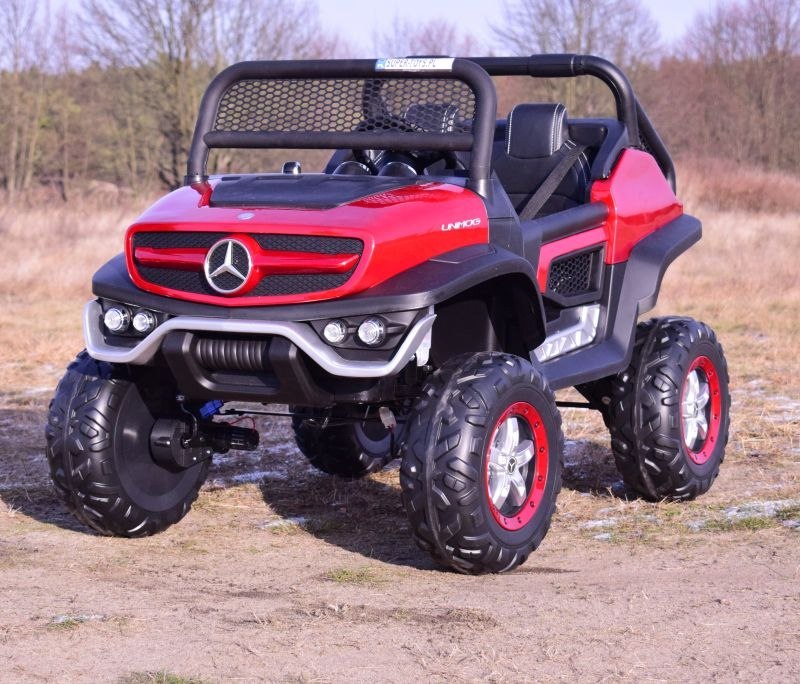 MERCEDES BENZ UNIMOG 4X4,12V14AH, AMORTYZATORY, MIĘKKIE KOŁA, MP4, LAKIER SUPER OPCJA/UNIMOG MERCEDES BENZ UNIMOG 4X4,12V14AH, AMORTYZATORY, MIĘKKIE KOŁA, MP4, LAKIER SUPER OPCJA/UNIMOG