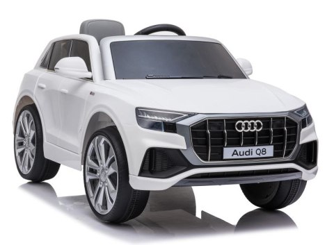 ORYGINALNE AUDI Q8 W NAJLEPSZEJ OPCJI, MIĘKKIE KOŁA, MIĘKKIE SIEDZENIE/JJ2066 ORYGINALNE AUDI Q8 W NAJLEPSZEJ OPCJI, MIĘKKIE KOŁA, MIĘKKIE SIEDZENIE/JJ2066