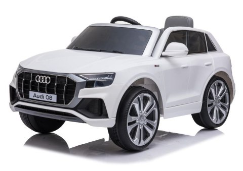 ORYGINALNE AUDI Q8 W NAJLEPSZEJ OPCJI, MIĘKKIE KOŁA, MIĘKKIE SIEDZENIE/JJ2066 ORYGINALNE AUDI Q8 W NAJLEPSZEJ OPCJI, MIĘKKIE KOŁA, MIĘKKIE SIEDZENIE/JJ2066