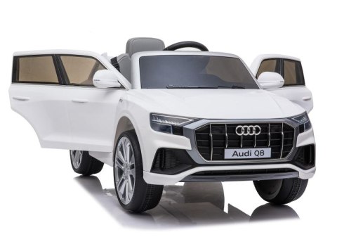 ORYGINALNE AUDI Q8 W NAJLEPSZEJ OPCJI, MIĘKKIE KOŁA, MIĘKKIE SIEDZENIE/JJ2066 ORYGINALNE AUDI Q8 W NAJLEPSZEJ OPCJI, MIĘKKIE KOŁA, MIĘKKIE SIEDZENIE/JJ2066