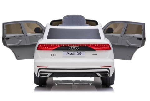 ORYGINALNE AUDI Q8 W NAJLEPSZEJ OPCJI, MIĘKKIE KOŁA, MIĘKKIE SIEDZENIE/JJ2066 ORYGINALNE AUDI Q8 W NAJLEPSZEJ OPCJI, MIĘKKIE KOŁA, MIĘKKIE SIEDZENIE/JJ2066