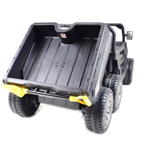 BUGGY 6 KOŁOWY DLA 2 DZIECI, ELEKTRYCZNA WYWROTKA, MIĘKKIE KOŁA, MIĘKKIE SIEDZENIE/XMX623B BUGGY 6 KOŁOWY DLA 2 DZIECI, ELEKTRYCZNA WYWROTKA, MIĘKKIE KOŁA, MIĘKKIE SIEDZENIE/XMX623B