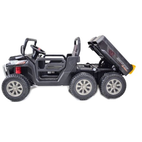 BUGGY 6 KOŁOWY DLA 2 DZIECI, ELEKTRYCZNA WYWROTKA, MIĘKKIE KOŁA, MIĘKKIE SIEDZENIE/XMX623B BUGGY 6 KOŁOWY DLA 2 DZIECI, ELEKTRYCZNA WYWROTKA, MIĘKKIE KOŁA, MIĘKKIE SIEDZENIE/XMX623B
