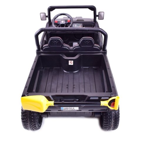 BUGGY 6 KOŁOWY DLA 2 DZIECI, ELEKTRYCZNA WYWROTKA, MIĘKKIE KOŁA, MIĘKKIE SIEDZENIE/XMX623B BUGGY 6 KOŁOWY DLA 2 DZIECI, ELEKTRYCZNA WYWROTKA, MIĘKKIE KOŁA, MIĘKKIE SIEDZENIE/XMX623B