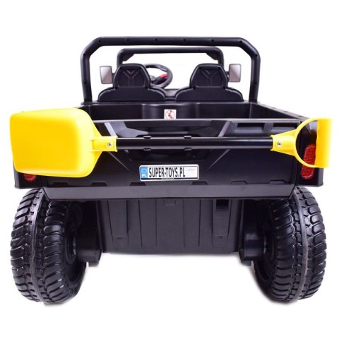 BUGGY 6 KOŁOWY DLA 2 DZIECI, ELEKTRYCZNA WYWROTKA, MIĘKKIE KOŁA, MIĘKKIE SIEDZENIE/XMX623B BUGGY 6 KOŁOWY DLA 2 DZIECI, ELEKTRYCZNA WYWROTKA, MIĘKKIE KOŁA, MIĘKKIE SIEDZENIE/XMX623B