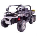 BUGGY 6 KOŁOWY DLA 2 DZIECI, ELEKTRYCZNA WYWROTKA, MIĘKKIE KOŁA, MIĘKKIE SIEDZENIE/XMX623B BUGGY 6 KOŁOWY DLA 2 DZIECI, ELEKTRYCZNA WYWROTKA, MIĘKKIE KOŁA, MIĘKKIE SIEDZENIE/XMX623B
