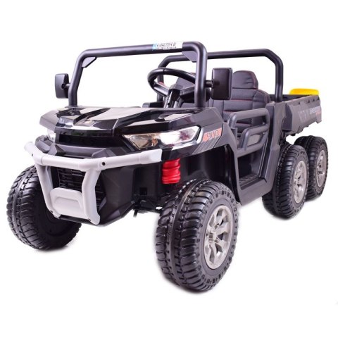BUGGY 6 KOŁOWY DLA 2 DZIECI, ELEKTRYCZNA WYWROTKA, MIĘKKIE KOŁA, MIĘKKIE SIEDZENIE/XMX623B BUGGY 6 KOŁOWY DLA 2 DZIECI, ELEKTRYCZNA WYWROTKA, MIĘKKIE KOŁA, MIĘKKIE SIEDZENIE/XMX623B