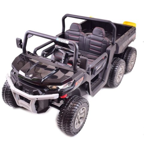 BUGGY 6 KOŁOWY DLA 2 DZIECI, ELEKTRYCZNA WYWROTKA, MIĘKKIE KOŁA, MIĘKKIE SIEDZENIE/XMX623B BUGGY 6 KOŁOWY DLA 2 DZIECI, ELEKTRYCZNA WYWROTKA, MIĘKKIE KOŁA, MIĘKKIE SIEDZENIE/XMX623B