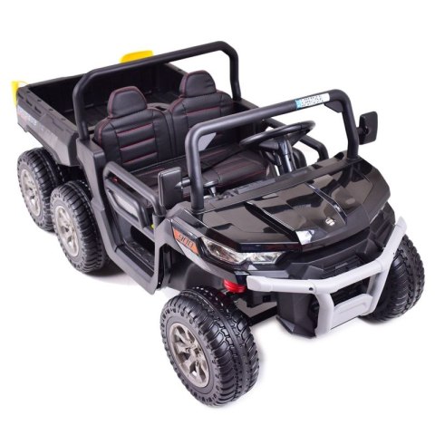 BUGGY 6 KOŁOWY DLA 2 DZIECI, ELEKTRYCZNA WYWROTKA, MIĘKKIE KOŁA, MIĘKKIE SIEDZENIE/XMX623B BUGGY 6 KOŁOWY DLA 2 DZIECI, ELEKTRYCZNA WYWROTKA, MIĘKKIE KOŁA, MIĘKKIE SIEDZENIE/XMX623B