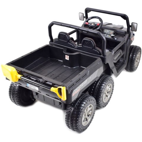 BUGGY 6 KOŁOWY DLA 2 DZIECI, ELEKTRYCZNA WYWROTKA, MIĘKKIE KOŁA, MIĘKKIE SIEDZENIE/XMX623B BUGGY 6 KOŁOWY DLA 2 DZIECI, ELEKTRYCZNA WYWROTKA, MIĘKKIE KOŁA, MIĘKKIE SIEDZENIE/XMX623B