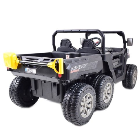 BUGGY 6 KOŁOWY DLA 2 DZIECI, ELEKTRYCZNA WYWROTKA, MIĘKKIE KOŁA, MIĘKKIE SIEDZENIE/XMX623B BUGGY 6 KOŁOWY DLA 2 DZIECI, ELEKTRYCZNA WYWROTKA, MIĘKKIE KOŁA, MIĘKKIE SIEDZENIE/XMX623B