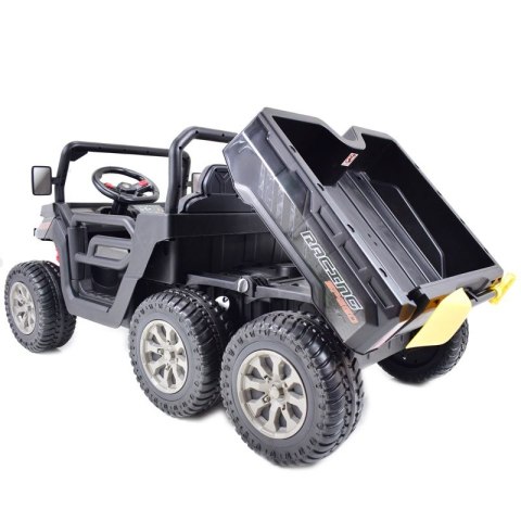 BUGGY 6 KOŁOWY DLA 2 DZIECI, ELEKTRYCZNA WYWROTKA, MIĘKKIE KOŁA, MIĘKKIE SIEDZENIE/XMX623B BUGGY 6 KOŁOWY DLA 2 DZIECI, ELEKTRYCZNA WYWROTKA, MIĘKKIE KOŁA, MIĘKKIE SIEDZENIE/XMX623B
