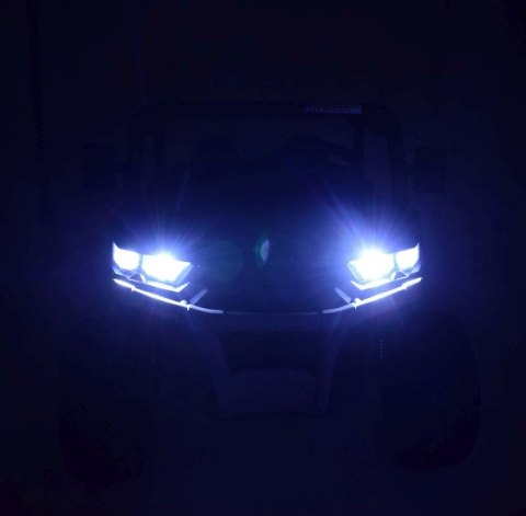 BUGGY 6 KOŁOWY DLA 2 DZIECI, ELEKTRYCZNA WYWROTKA, MIĘKKIE KOŁA, MIĘKKIE SIEDZENIE/XMX623B BUGGY 6 KOŁOWY DLA 2 DZIECI, ELEKTRYCZNA WYWROTKA, MIĘKKIE KOŁA, MIĘKKIE SIEDZENIE/XMX623B