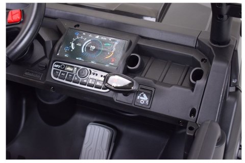 BUGGY 6 KOŁOWY DLA 2 DZIECI, ELEKTRYCZNA WYWROTKA, MIĘKKIE KOŁA, MIĘKKIE SIEDZENIE/XMX623B BUGGY 6 KOŁOWY DLA 2 DZIECI, ELEKTRYCZNA WYWROTKA, MIĘKKIE KOŁA, MIĘKKIE SIEDZENIE/XMX623B
