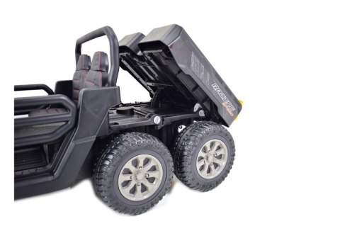 BUGGY 6 KOŁOWY DLA 2 DZIECI, ELEKTRYCZNA WYWROTKA, MIĘKKIE KOŁA, MIĘKKIE SIEDZENIE/XMX623B BUGGY 6 KOŁOWY DLA 2 DZIECI, ELEKTRYCZNA WYWROTKA, MIĘKKIE KOŁA, MIĘKKIE SIEDZENIE/XMX623B