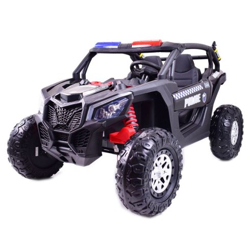 MEGA BUGGY UTV POLICJA TURBO R FOX DLA 2 DZIECI 4X200 W, 24V, SUPER MOC, WSPOMAGANIE/XB2118 MEGA BUGGY UTV POLICJA TURBO R FOX DLA 2 DZIECI 4X200 W, 24V, SUPER MOC, WSPOMAGANIE/XB2118