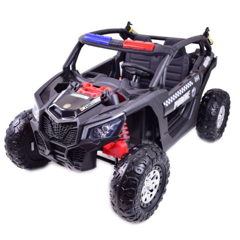 MEGA BUGGY UTV POLICJA TURBO R FOX DLA 2 DZIECI 4X200 W, 24V, SUPER MOC, WSPOMAGANIE/XB2118 MEGA BUGGY UTV POLICJA TURBO R FOX DLA 2 DZIECI 4X200 W, 24V, SUPER MOC, WSPOMAGANIE/XB2118