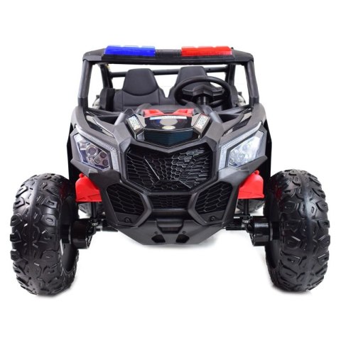 MEGA BUGGY UTV POLICJA TURBO R FOX DLA 2 DZIECI 4X200 W, 24V, SUPER MOC, WSPOMAGANIE/XB2118 MEGA BUGGY UTV POLICJA TURBO R FOX DLA 2 DZIECI 4X200 W, 24V, SUPER MOC, WSPOMAGANIE/XB2118