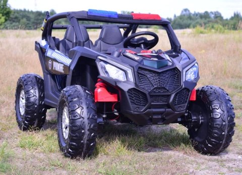 MEGA BUGGY UTV POLICJA TURBO R FOX DLA 2 DZIECI 4X200 W, 24V, SUPER MOC, WSPOMAGANIE/XB2118 MEGA BUGGY UTV POLICJA TURBO R FOX DLA 2 DZIECI 4X200 W, 24V, SUPER MOC, WSPOMAGANIE/XB2118