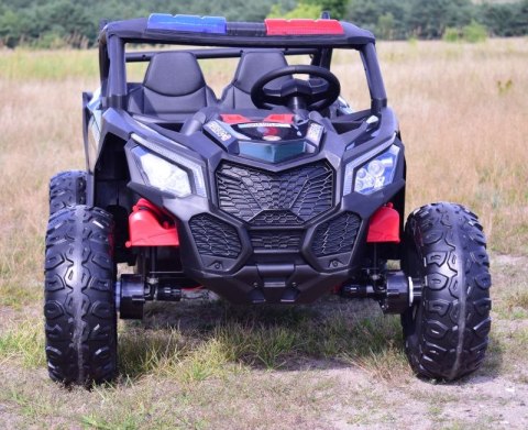 MEGA BUGGY UTV POLICJA TURBO R FOX DLA 2 DZIECI 4X200 W, 24V, SUPER MOC, WSPOMAGANIE/XB2118 MEGA BUGGY UTV POLICJA TURBO R FOX DLA 2 DZIECI 4X200 W, 24V, SUPER MOC, WSPOMAGANIE/XB2118