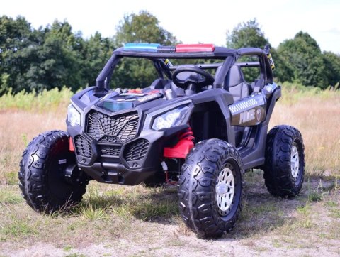 MEGA BUGGY UTV POLICJA TURBO R FOX DLA 2 DZIECI 4X200 W, 24V, SUPER MOC, WSPOMAGANIE/XB2118 MEGA BUGGY UTV POLICJA TURBO R FOX DLA 2 DZIECI 4X200 W, 24V, SUPER MOC, WSPOMAGANIE/XB2118