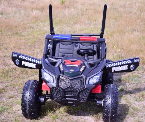 MEGA BUGGY UTV POLICJA TURBO R FOX DLA 2 DZIECI 4X200 W, 24V, SUPER MOC, WSPOMAGANIE/XB2118 MEGA BUGGY UTV POLICJA TURBO R FOX DLA 2 DZIECI 4X200 W, 24V, SUPER MOC, WSPOMAGANIE/XB2118